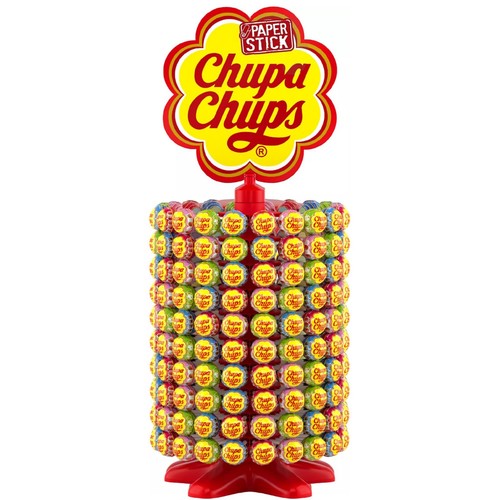 200 chupa chups - chups, lollies