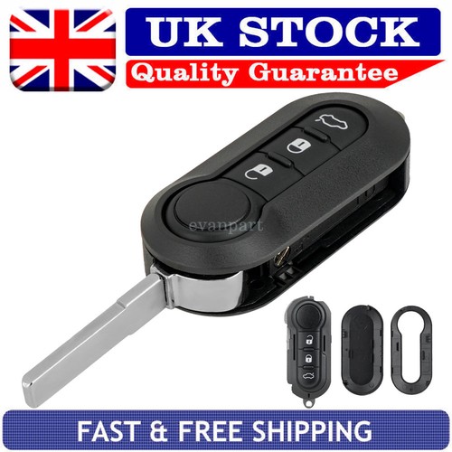 Button flip key fob case - 3,