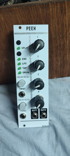 Mutable instruments peaks - instruments,