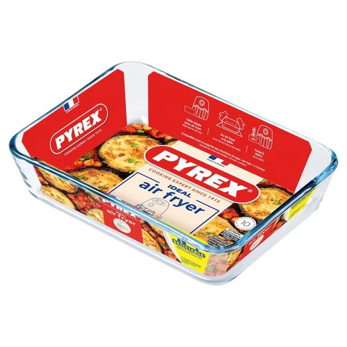 Pyrex air fryer rectangle - pyrex,