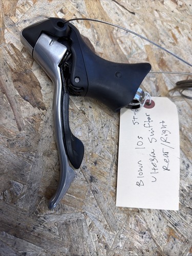 Needs rebuilding shimano - rebuilding,