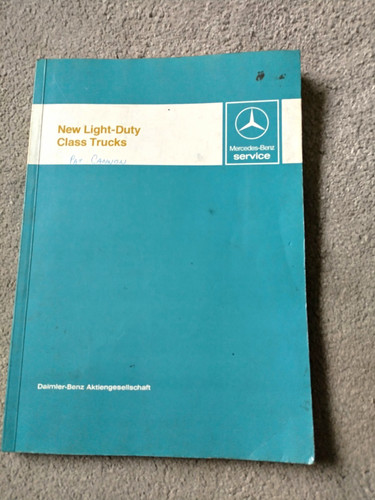 Mercedes benz light duty - benz,