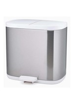 Joseph Joseph Bin Split 6 Steel Recycler 2 x 3 Litre Buckets