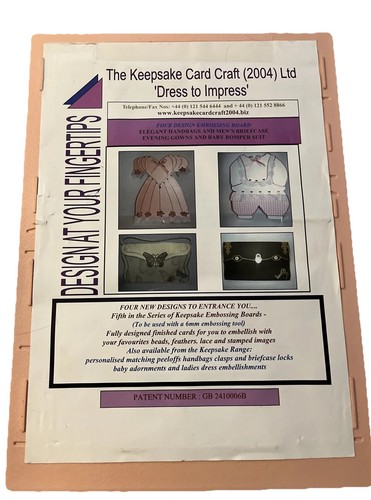 Keepsake double sided - keepsake,