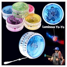 Light Up Trick Yo Yo Spinner