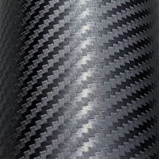 3D Grey Carbon Fibre Vehicle