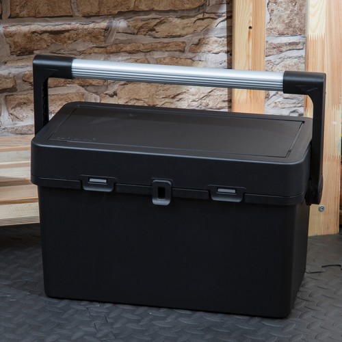 Heavy duty black tool - tool, box