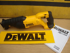 DeWALT DCS380 18v xr  all purpose recip saw bare unit