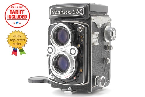 Exc yashica 635 tlr 6x6 - yashica,