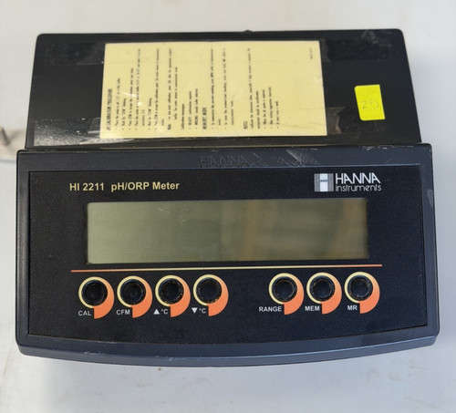 Hanna instruments 2211 - hanna,