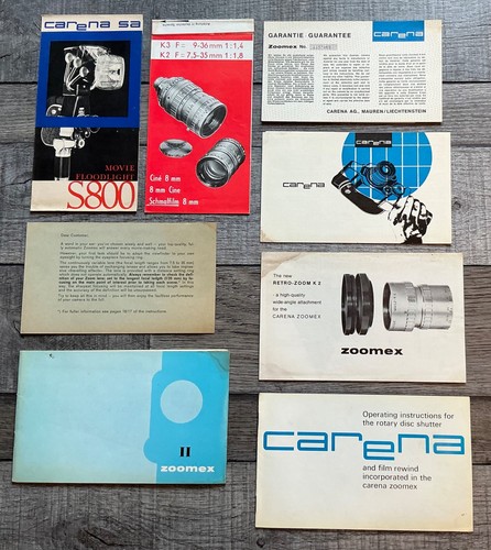 Zoomex carena 8mm movie camera - 8mm,