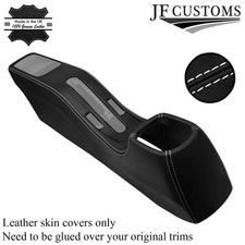 WHITE STITCH LEATHER CENTRE