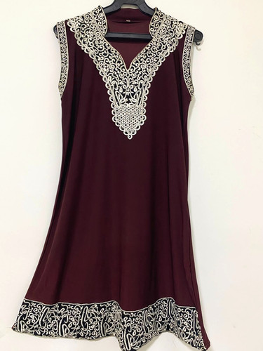 Women moroccan kaftan - women, short