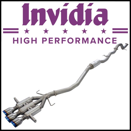 Invidia titan titanium - invidia,