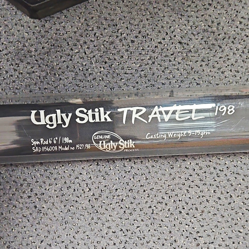 Ugly stik travel - stik, spinning