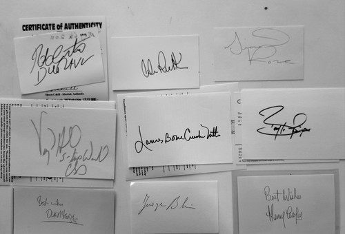 Clearence sale hand - hand, signed