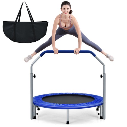 101cm foldable mini trampoline - foldable,