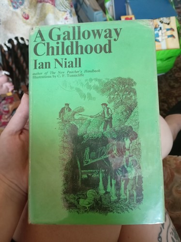 Galloway childhood ian niall - galloway,