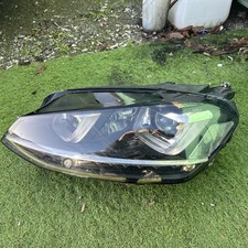 VOLKSWAGEN GOLF MK7 GTD HEADLIGHT DRIVERS SIDE OFFSIDE HEADLAMP 2016 