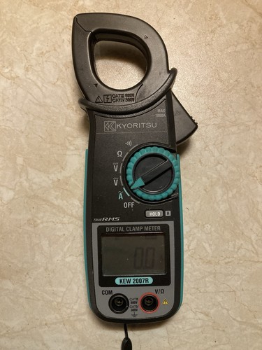 Kyoritsu kew 2007r clamp meter - kew-2007r,