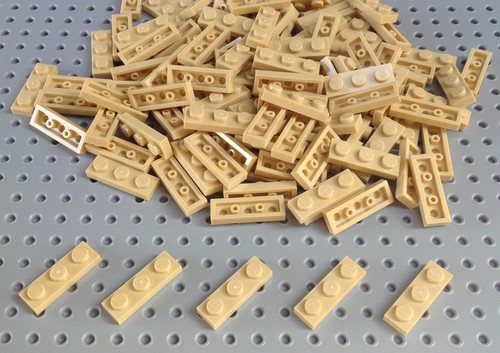 Lego tan 1x3 - tan,