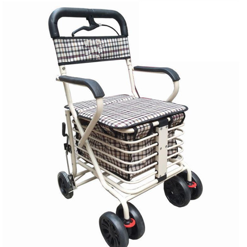 Walk rest folding 6 wheel - folding,