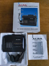 Alba Vintage Cassette Player
