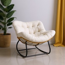 Garden Rocking Chair –Rattan