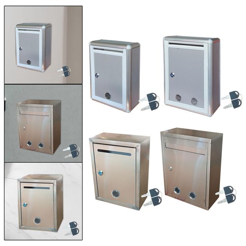 Suggestion box with lock - box,