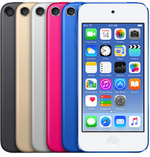 Apple iPod Touch 6th Generation 16GB 32GB 64GB Storage Various Colours Available