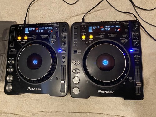 Pioneer cdj1000 mk3 - 2,