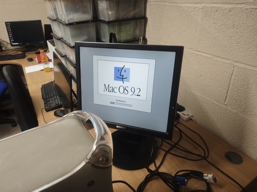 Vintage power mac model - vintage,