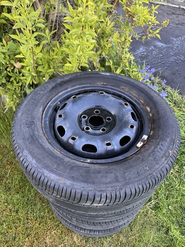 5x100 steel wheels fit - 5x100, vw