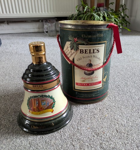 1991 bells whisky - bells,
