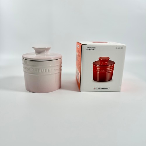 Creuset butter crock shell - butter,