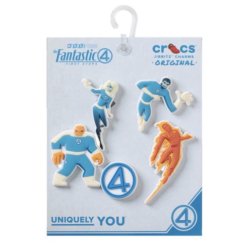 Crocs fantastic four jibbitz - crocs,
