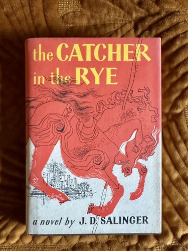 Catcher the rye - hard, back