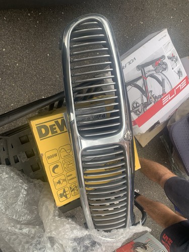 Jaguar type front grill good - jaguar,
