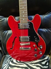  Epiphone ES-339 Cherry Red
