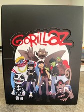 GORILLAZ SUPERPLASTIC Jamie Hewlett Mini Figures Series Tank Girl Damon Albarn