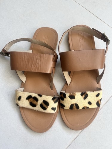 Asos leopard summer sandals - summer,