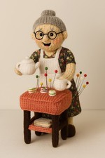 Pin Cushion Granny Tea Lady