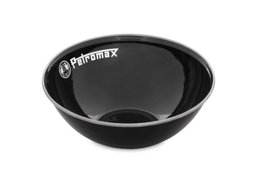 Petromax black enamel bowl - enamel,