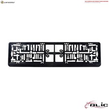 License Plate Holder 6509-01-3512922P for Mercedes-Benz C-Class/Break/T-Model 2.2L