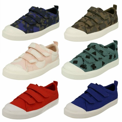 Boys clarks doodles - doodles', canvas