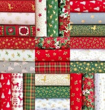 MIXED CHRISTMAS FABRIC