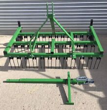 ATV Trailed & Tractor Mounted Spring Tine Harrow, Grass Harrow, Chain Harrows