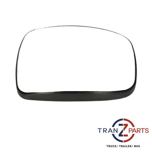 Truck lorry side - side, glass