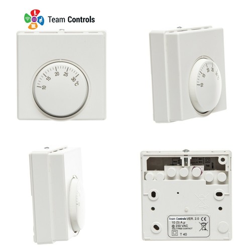 Team controls central - central, heating