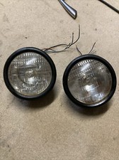 Vintage WIPAC 6” Spot/fog Lights Ford Escort mk1 Mini Avenger Fiat